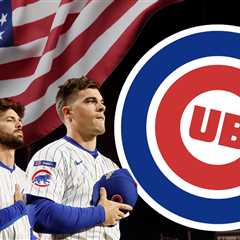 Cubs Fan Smacks Man Upside The Head For Sitting During National Anthem