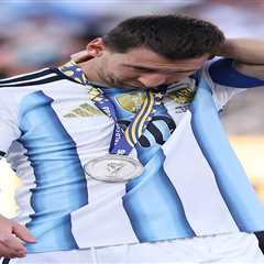 Lionel Messi breaks silence following Argentina’s World Cup loss: ‘The pain is immense’