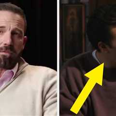 People Are Re-Examining Ben Affleck’s Comments About Confronting His “Internalized Homophobia”..