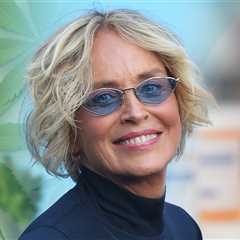 Sharon Stone Says She Quit Smoking Marijuana, Stopped Taking Stroke Medication