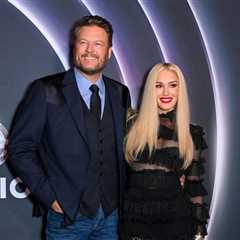 Gwen Stefani and Blake Shelton Go Glam For Their Fifth Wedding Anniversary Date Night