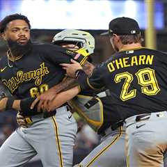 Jose Caballero, Dennis Santana spark Yankees-Pirates scuffle as benches clear