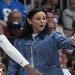 Tempo veteran supports Sandy Brondello after ‘laughable’ suspension for ‘species’ comment toward..