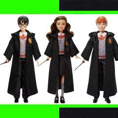 Mattel Celebrates 25 Years of ‘Harry Potter and the Sorcerer’s Stone’ With New Collectible Dolls