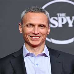 What ESPN boss Jimmy Pitaro told employees of layoffs while leaks ran rampant — including mid-show..