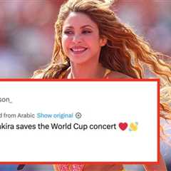 Shakira Performed At The World Cup Half-Time Show, And Everyone Is Saying The Same Thing