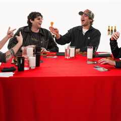 Watch 5 Seconds of Summer Choose to Eat ‘Death Wings’ Rather Than Rank Each Other’s Solo Albums