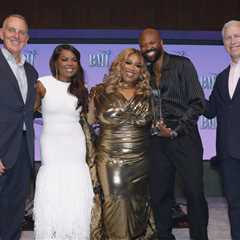 Kierra Sheard Receives BMI Impact Award at 2026 BMI Trailblazers of Gospel Music Awards