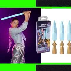 This ‘KPop Demon Hunters’ Nerf Collab Reimagines HUNTR/X’s Demon-Fighting Weapons in Foam Form