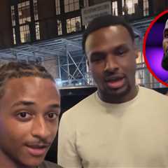 Bronny James Claims He Doesn't Know Where LeBron's Signing