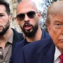 President Trump Won't Stop Tate Brothers' Extradition to United Kingdom