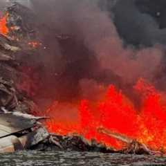 Seaplane Crashes Off Washington Coast, Fiery Wreck On Video