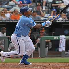 Fan who jumped into fountain to snag Salvador Perez’s record homer was arrested