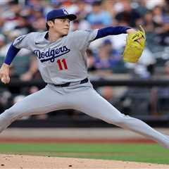 Dodgers beat Mets behind Roki Sasaki gem, Kyle Tucker home run