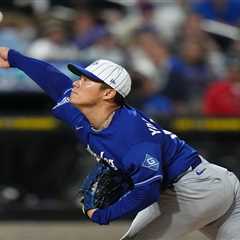 Dodgers’ Yoshinobu Yamamoto earns milestone win