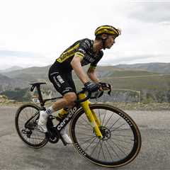 American cyclist barely avoids potentially fatal crash over cliff in jaw-dropping Tour de France..