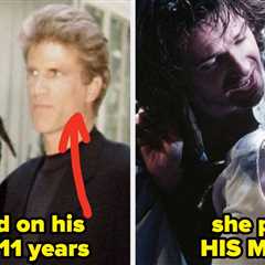 18 Wild Celebrity Cheating Scandals From The '70s, '80s, And '90s