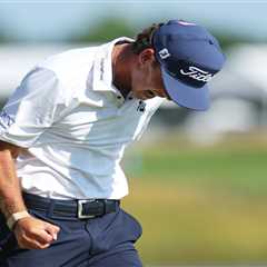 Jackson Koivun, 21, holds off Scottie Scheffler at 3M Open for first PGA Tour win in just third pro ..