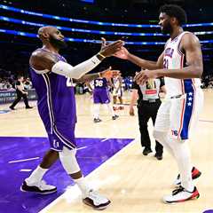 LeBron James gives new-look 76ers betting boost to make Eastern Conference finals