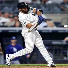 Amed Rosario suddenly struggling against lefties at worst possible time for Yankees