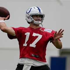 Where Daniel Jones stands with Achilles injury as Colts begin training camp
