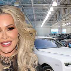 Bunnie XO Buys $500K Rolls Royce After Jelly Roll Divorce Finalized