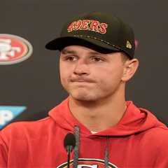 49ers QB Brock Purdy shares incredulous reaction to Kyle Shanahan crash