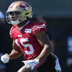 49ers “baller” De’Zhaun Stribling already turning heads in camp