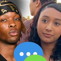 D4vd and Celeste Rivas Intimate Texts: Read the Timeline