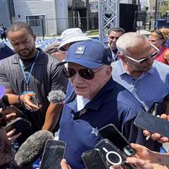 Jerry Jones already talking to teams about trades — with future Cowboys picks on the table