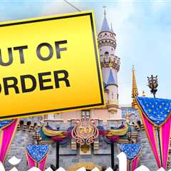 Disneyland Bathroom Chaos Resulted From City's Water Pressure Issue