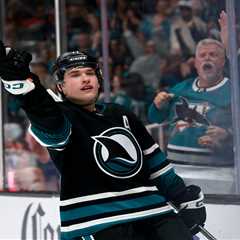 Macklin Celebrini gets record-setting $94 million contract from Sharks