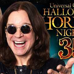 Universal's Halloween Horror Nights Honors Ozzy Osbourne with House