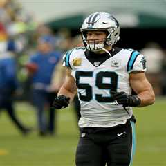 Luke Kuechly wins job as Netflix’s No. 1 game analyst