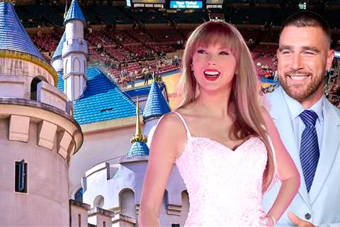 Taylor Swift Building Huge Castle, Garden Inside MSG For Wedding Celebration
