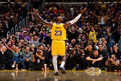 LeBron James’ wild Lakers timeline from title glory to final curtain