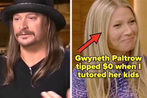 30 Celebrities Who Are Allegedly Complete Nightmares, I'm Sorry To Share With The Group