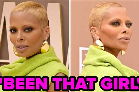 Eva Marcille Went Back To Her Top Model Roots At The BET Awards, And People CAN'T Stop Talking..