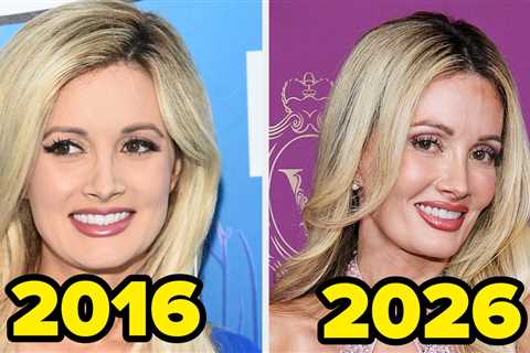 Holly Madison Just Revealed Every Cosmetic Procedure She's Had Done