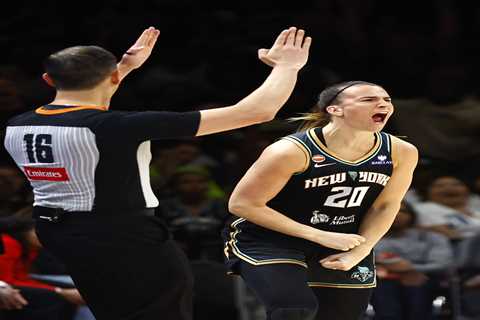Sabrina Ionescu finally looks like herself again as Liberty hold off Aces to win Commissioner’s Cup