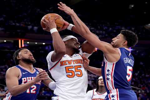 Ariel Hukporti leaves Knicks for 76ers in NBA free agency