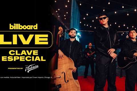Clave Especial Performs ‘Ea Ea Ea’ | Billboard Live