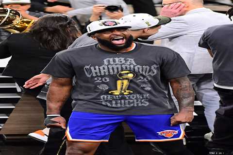 Mitchell Robinson leaves Knicks for Celtics in NBA free agency gut-punch