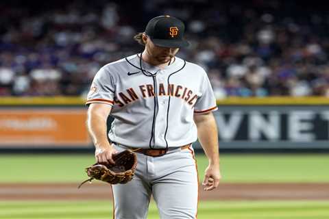 Landen Roupp matches ugly Giants record with loss to Diamondbacks