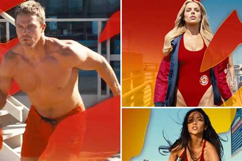 'Baywatch' Teaser Shows All The Steamy Stars Ready to Save Lives