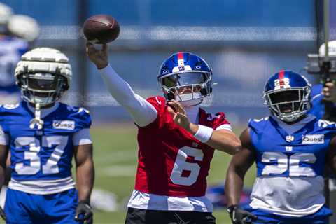 The reasons to be optimistic about these Giants