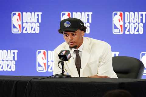 Draymond Green calls out Warriors rookie Yaxel Lendeborg: ‘F— liar’