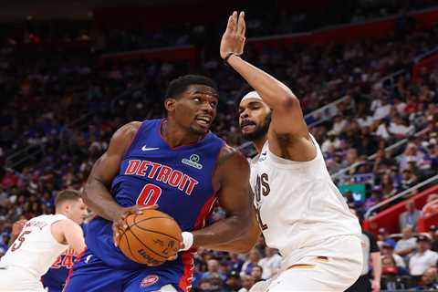 Jalen Duren likely to resign with Pistons, leave Lakers still searching for star center