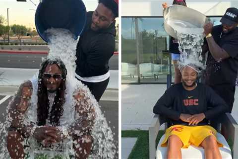 Chris Johnson Relaunches ALS Ice Bucket Challenge, Marshawn Lynch, LenDale White Accept