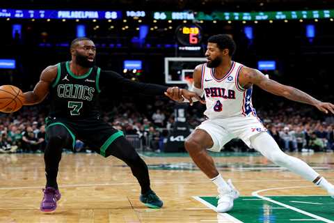 76ers acquiring Jaylen Brown from Celtics for Paul George, four draft picks in NBA blockbuster